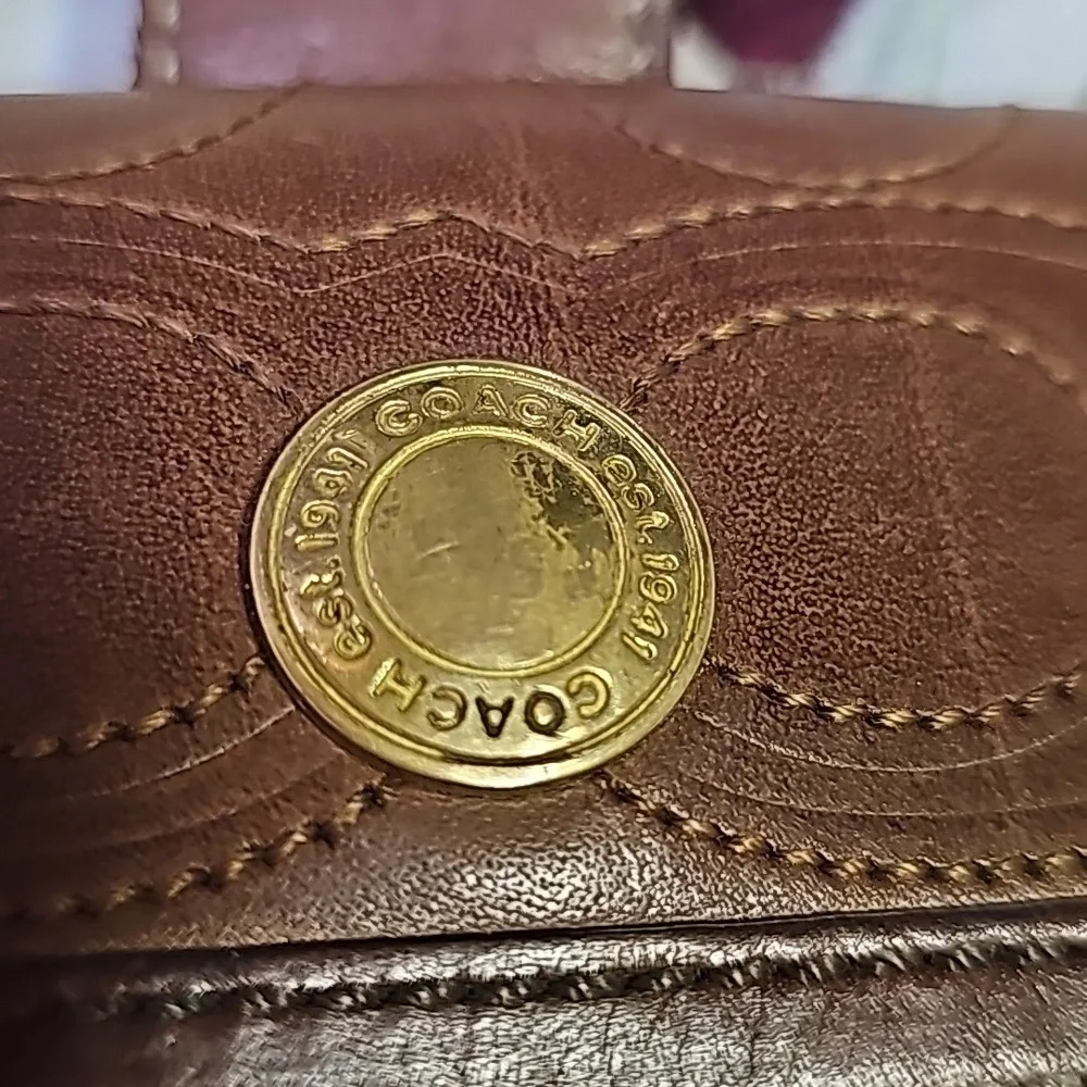 Coach Signature Leather Wallet - Picture 7 of 17